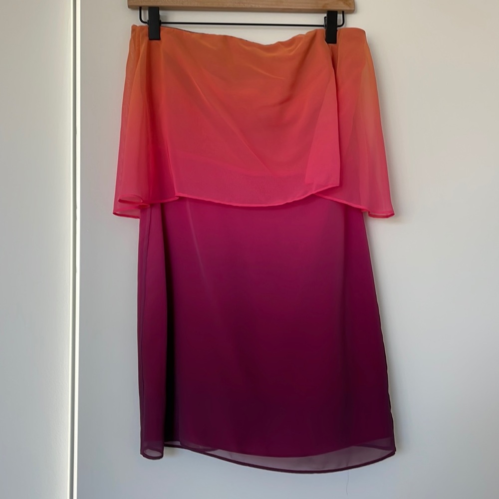 NWT Amanda Uprichard Strapless Dress